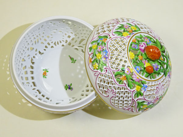 楽天市場】ヘレンド ファンタジー ボンボニエール(6211/C) 送料込み