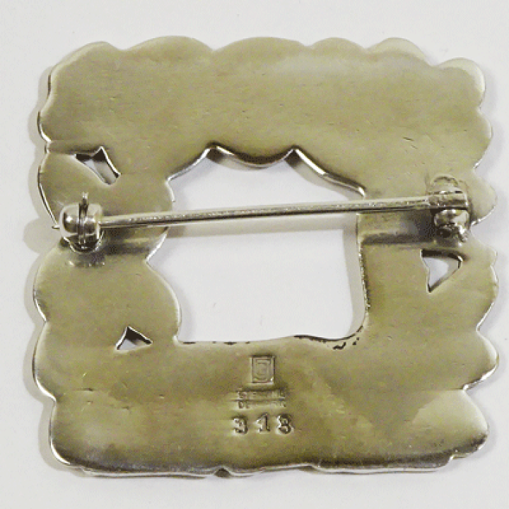 楽天市場】ジョージジェンセン ブローチ318 鹿とリス : 輸入雑貨ピナコテカ