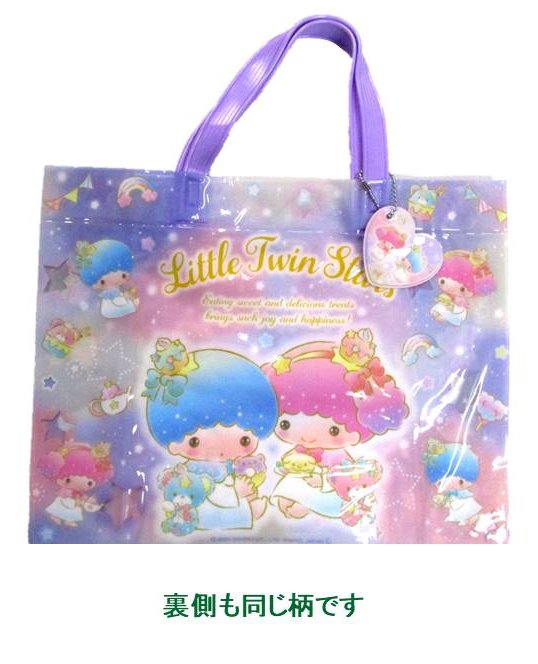 楽天市場】◇ キャラクター ビニール バック（ プールバッグ ) トート