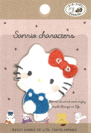 楽天市場】キャラクター 刺しゅう ワッペン サンリオ キャラクターズ