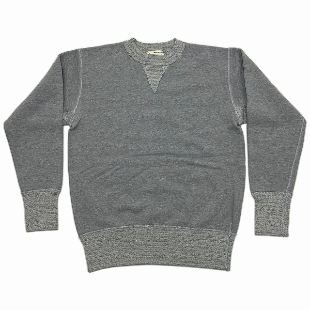 楽天市場】TWO MOON トゥー・ムーン lot 92022 (杢グレー) 両V 長リブ