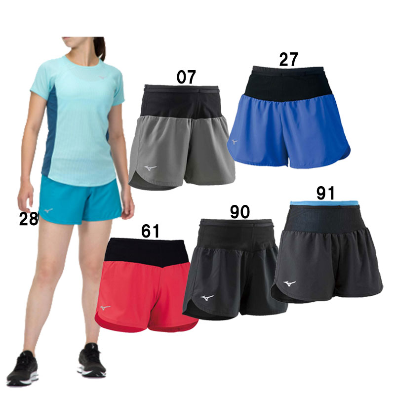 楽天市場】ミズノ MIZUNO ランニングマルチポケットパンツ (ウィメンズ