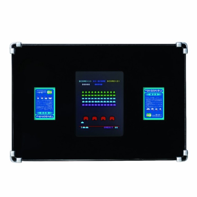 楽天市場】遊べる貯金箱 スペースインベーダー テーブル筐体型 タカラ