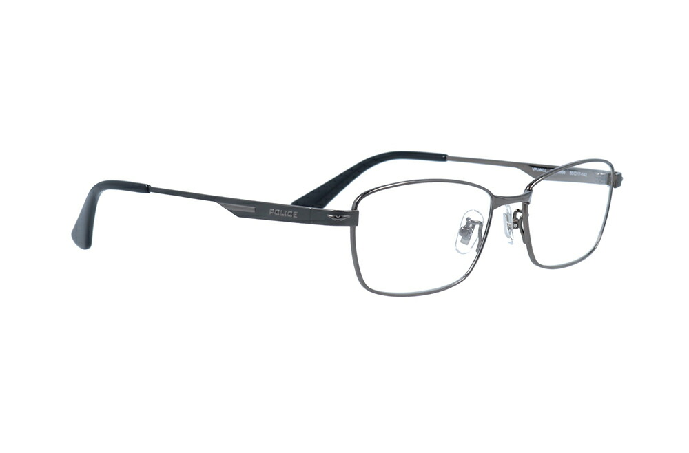 ポリス メガネ POLICE V8818J-568 ガンメタル ブルー