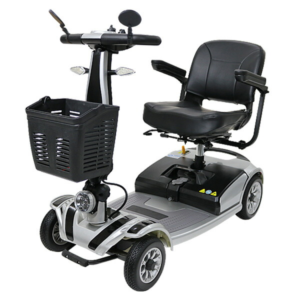 楽天市場】送料無料 新品 電動シニアカート 銀 シルバーカー 車椅子