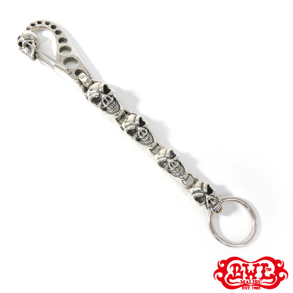 楽天市場】【BWL】Bill Wall Leather ビルウォールレザーVINTAGE SKULL