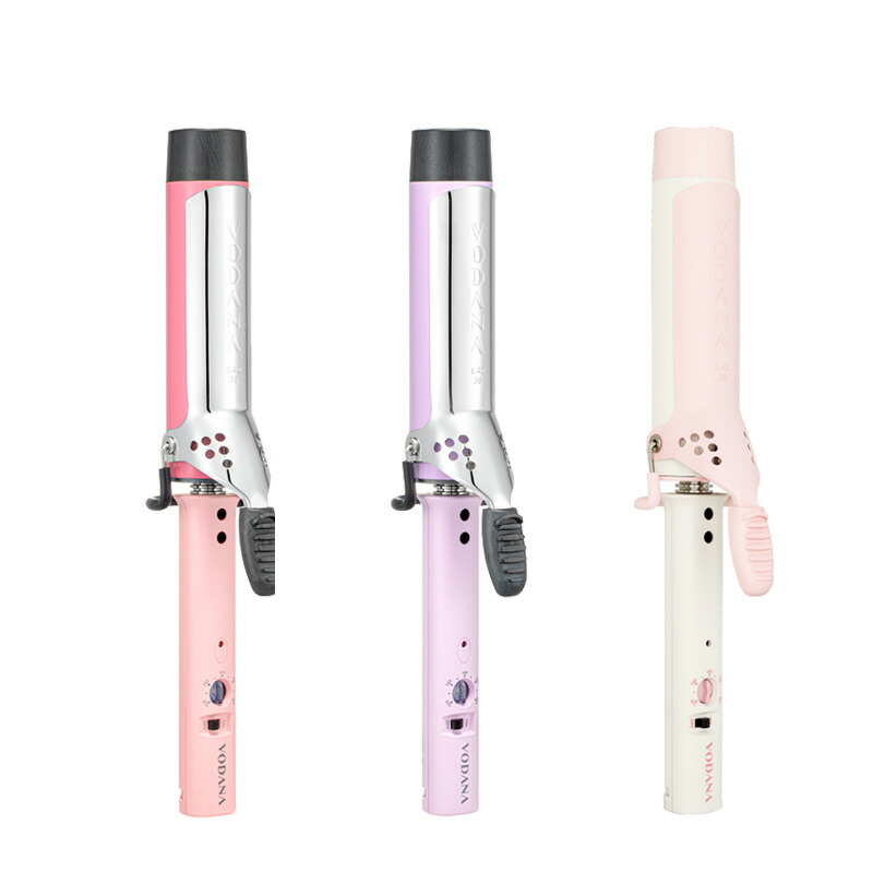 VODANA カールヘアアイロン 130-200℃ 楽天市場】【VODANA日本公式