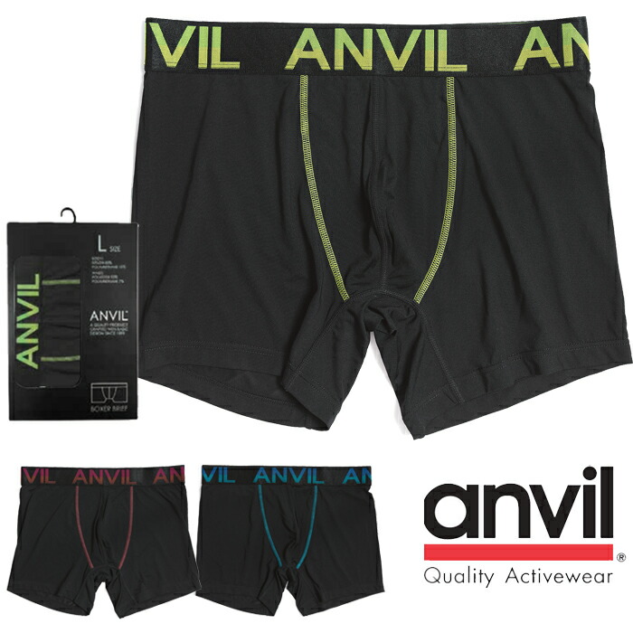 楽天市場】アンビル ボクサーブリーフ メンズ ボクサーパンツ ANVIL