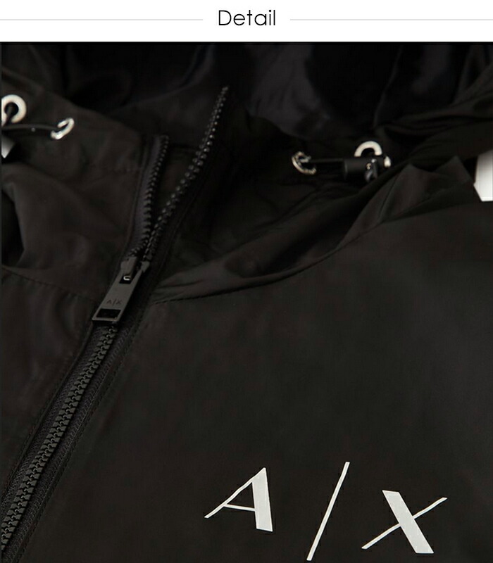 楽天市場】アルマーニ エクスチェンジ ウィンドブレーカー ARMANI