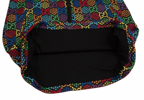 楽天市場】【中古】 グッチGUCCI サイケデリックGGパターンパーカー