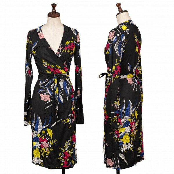 楽天市場】DIANE von FURSTENBERG カシュクール ワンピースの通販