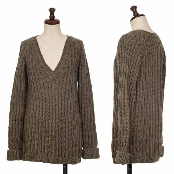 楽天市場】Vネック（ブランドメゾン マルジェラ）（ニット・セーター