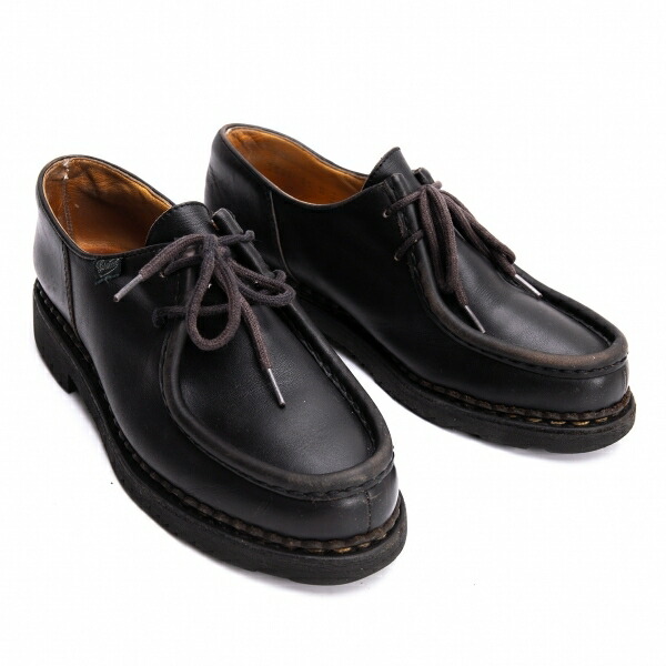 楽天市場】【中古】 パラブーツPARABOOT ミカエル レザーチロリアン