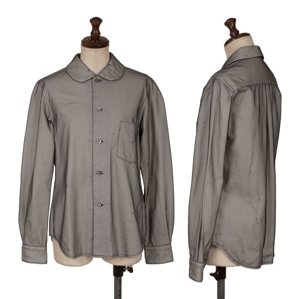 楽天市場】丸襟 シャツ（ブランドコムデギャルソン）（シャツ