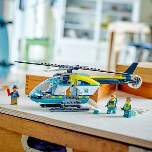 楽天市場】【送料無料】レゴ(LEGO) シティ 救急レスキューヘリコプター