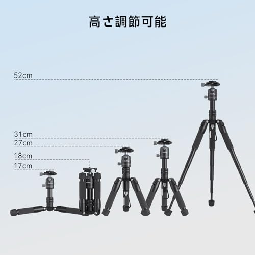 楽天市場】【送料無料】SmallRig VT-20 ミニ三脚 アルミニウム製 卓上