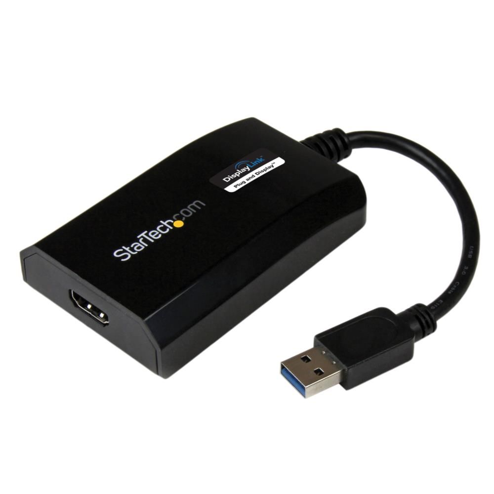 楽天市場】StarTech.com USB 3.0 - HDMI変換アダプタ USB 3.0接続外