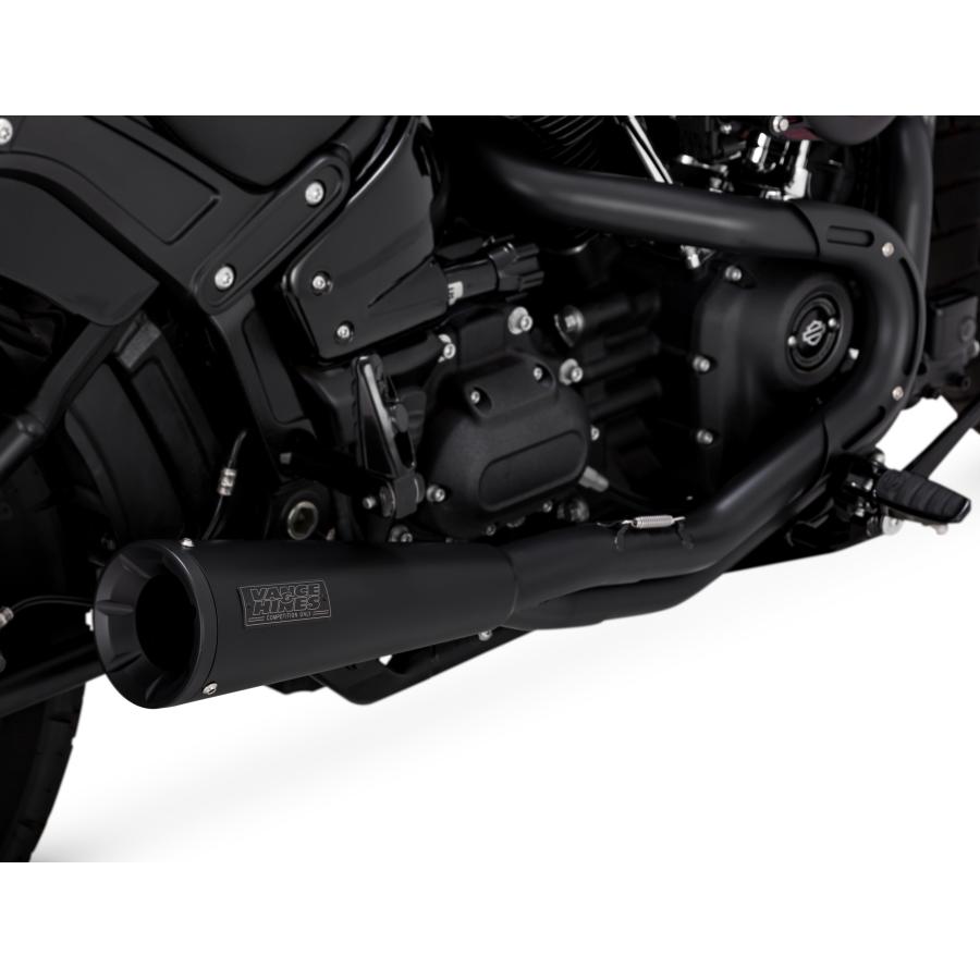 楽天市場】VANCE & HINES（バンス＆ハインズ） ステンレス2-1 アップ