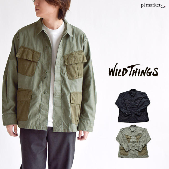 楽天市場】正規取扱店 WILD THINGS ワイルドシングス BACK SATIN FIELD