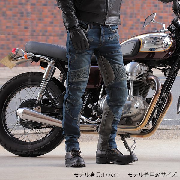 楽天市場】レザー 本革 デニムパンツ ジーンズ ヒートガード 牛革 dp