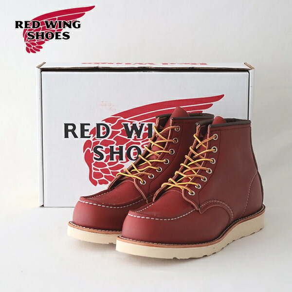 楽天市場】レッドウィング 6インチ クラシックモック (8875) 6-INCH