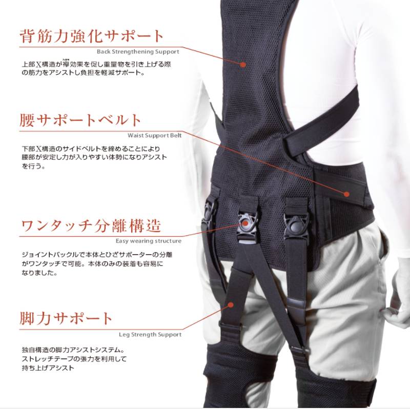 楽天市場】ワーキングパワースーツX アトリエケー サポーター 男女兼用