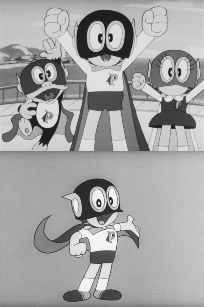 楽天市場】パーマン ＜1967年版＞ Blu-ray ブルーレイ 想い出のアニメ