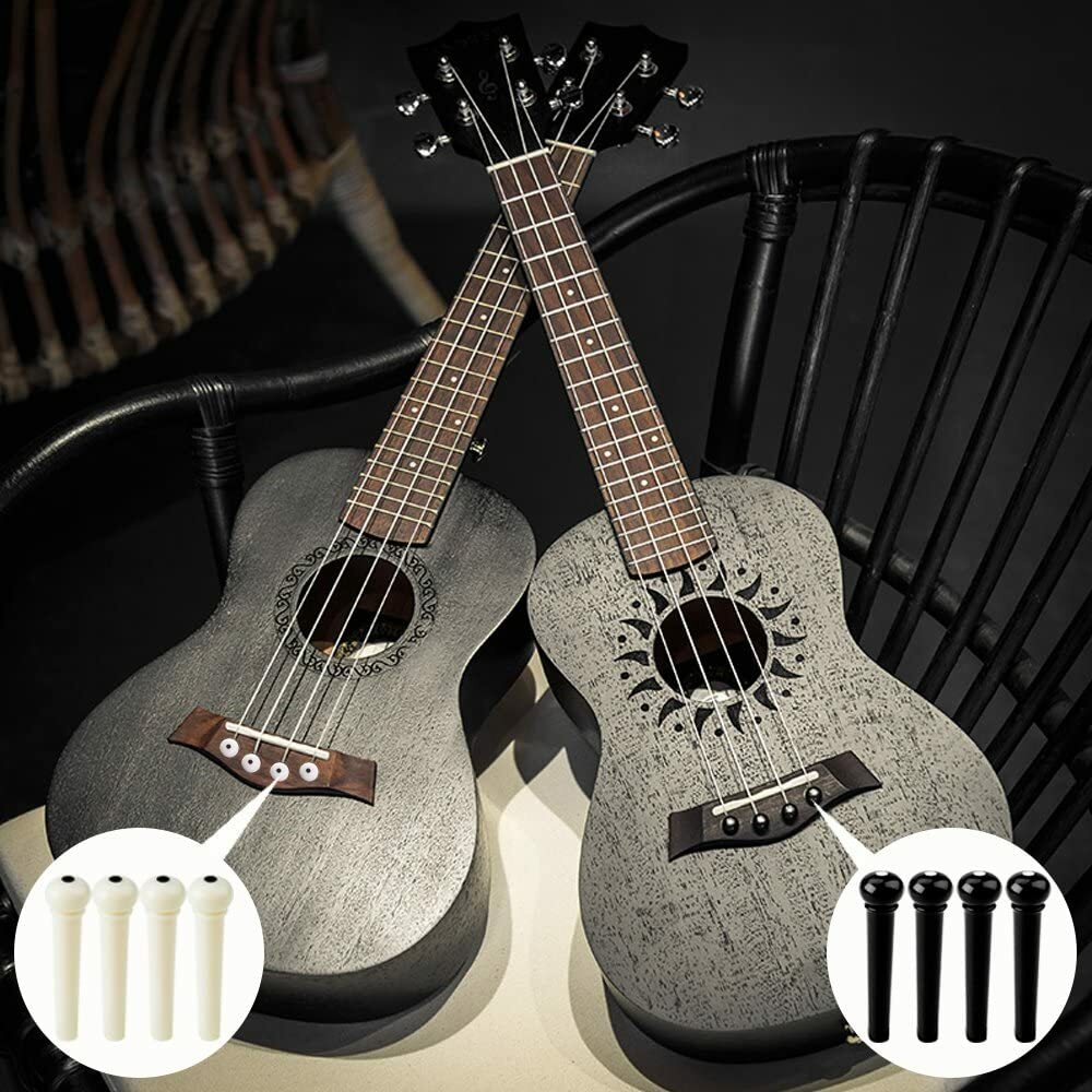 楽天市場】送料無料 ブリッジピン アコギ ギター 6本セット ギター