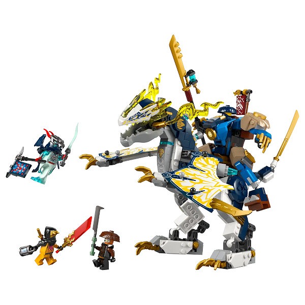 楽天市場】レゴ ニンジャゴー ローグのドラゴンライダー メカスーツ