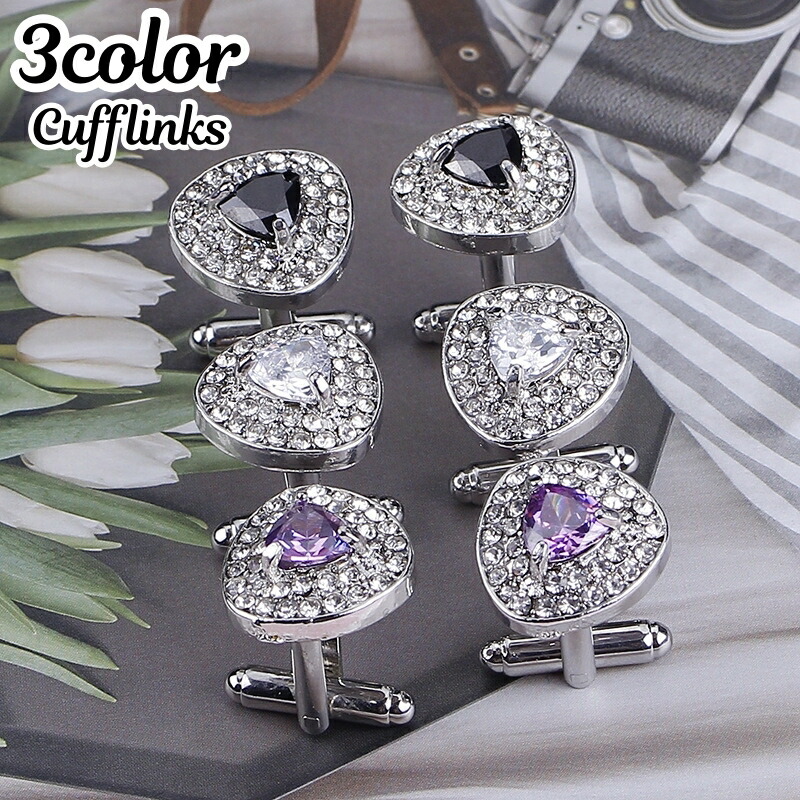 楽天市場】送料無料 カフス カフスボタン アクセサリー 男女兼用