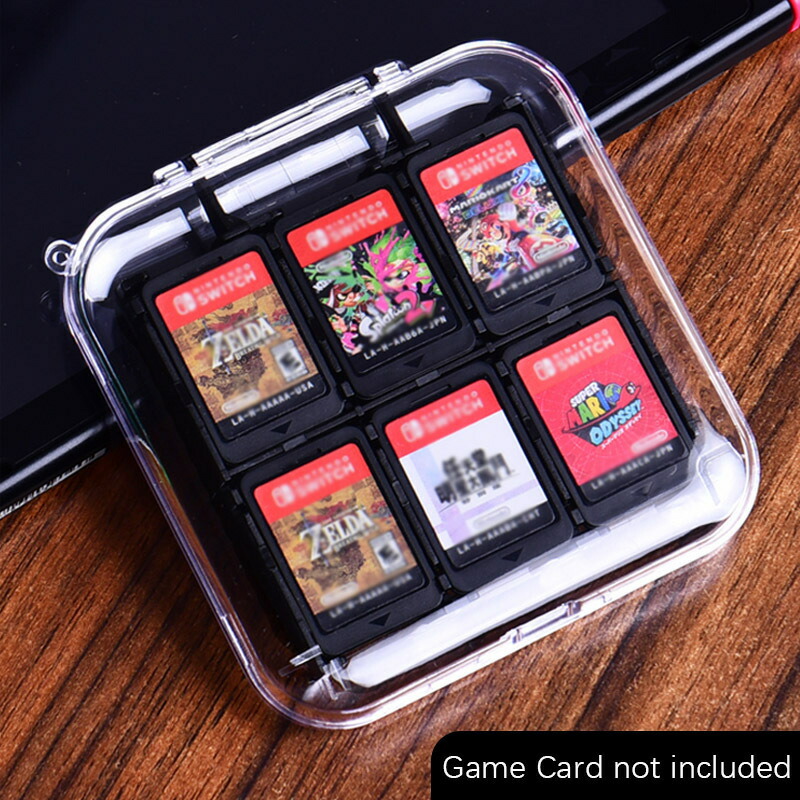 楽天市場】送料無料 ゲームソフト収納ケース NintendoSwitch switch