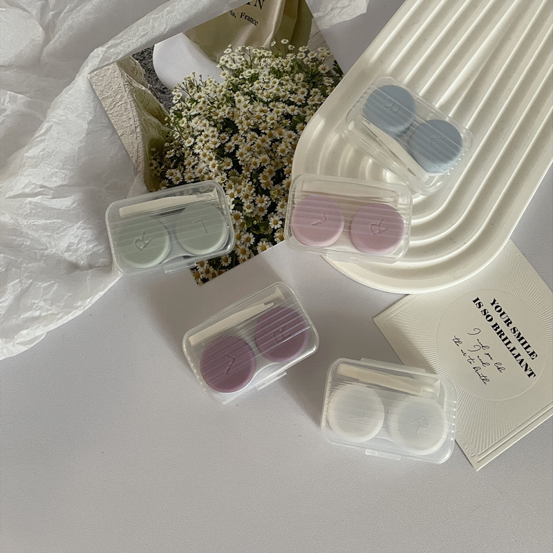 楽天市場】送料無料 コンタクトレンズケース ソフトコンタクトケース