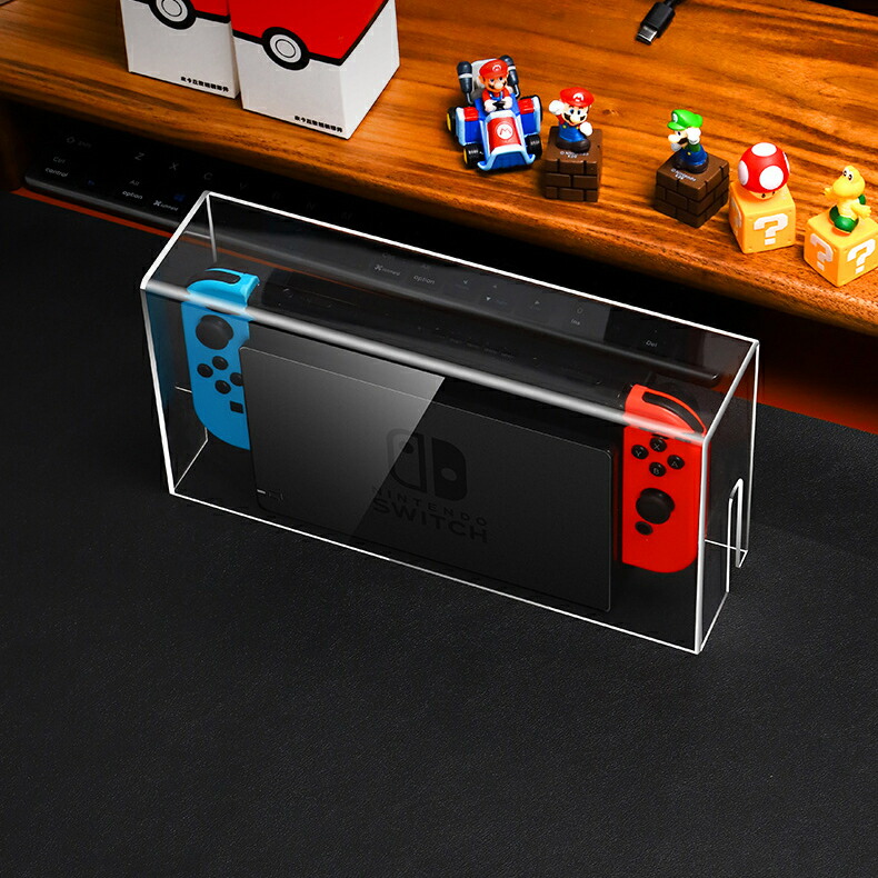 楽天市場】送料無料 Nintendo Switch用 ドックカバー ダストカバー