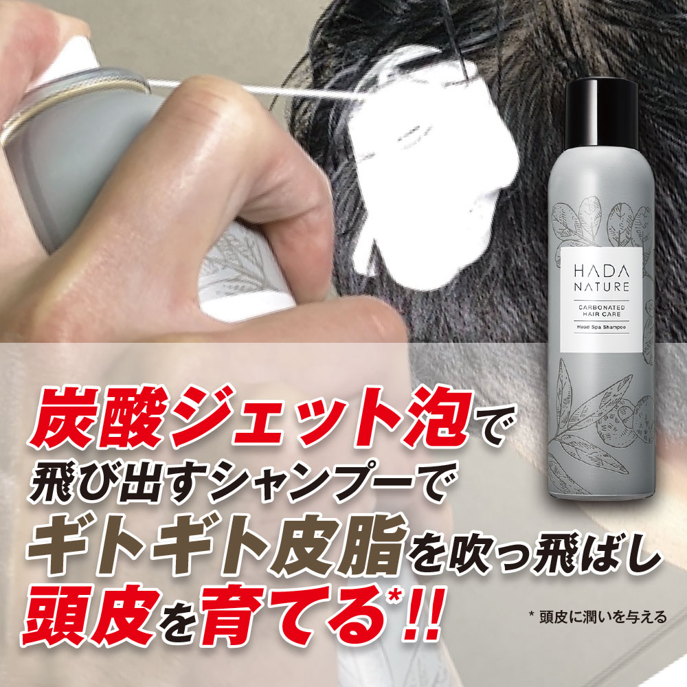 楽天市場】肌ナチュール炭酸ヘッドスパシャンプー : 肌ナチュール公式