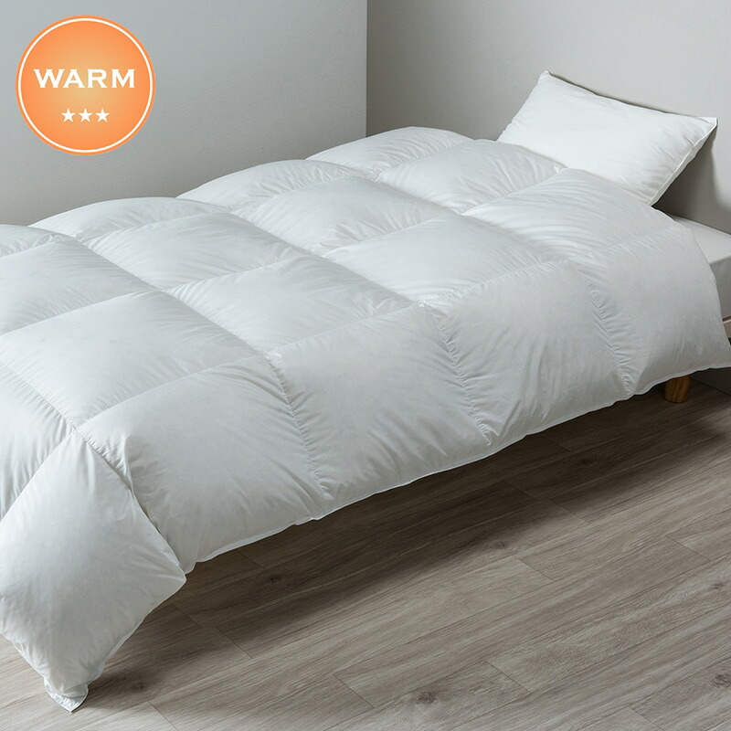 楽天市場】羽毛布団 クイーン 西川 ホワイトダック ダウン 85% 抗菌