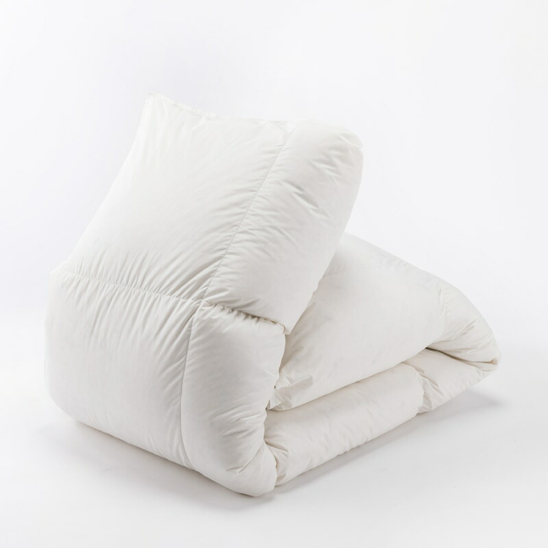 楽天市場】羽毛布団 クイーン 西川 ホワイトダック ダウン 85% 抗菌