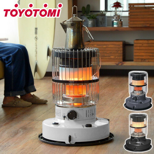 楽天市場】【おひとり様1台限り】トヨトミ 石油ストーブ 灯油ストーブ
