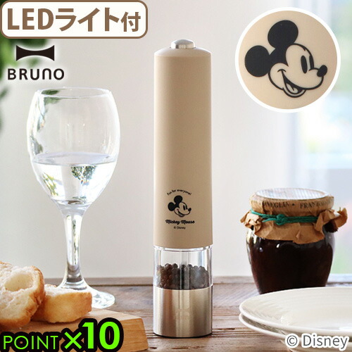 楽天市場】☆30％OFF☆ ディズニー ブルーノ ミッキーマウス スパイス