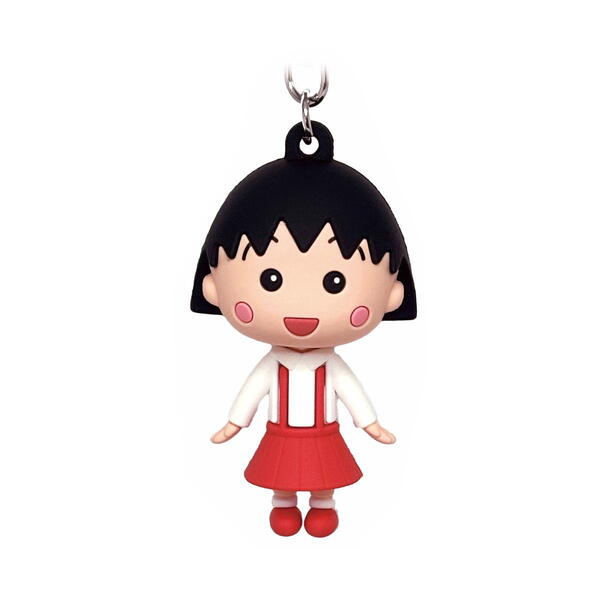 楽天市場】ちびまる子ちゃん 立体キーホルダー（まる子）CM-KH201