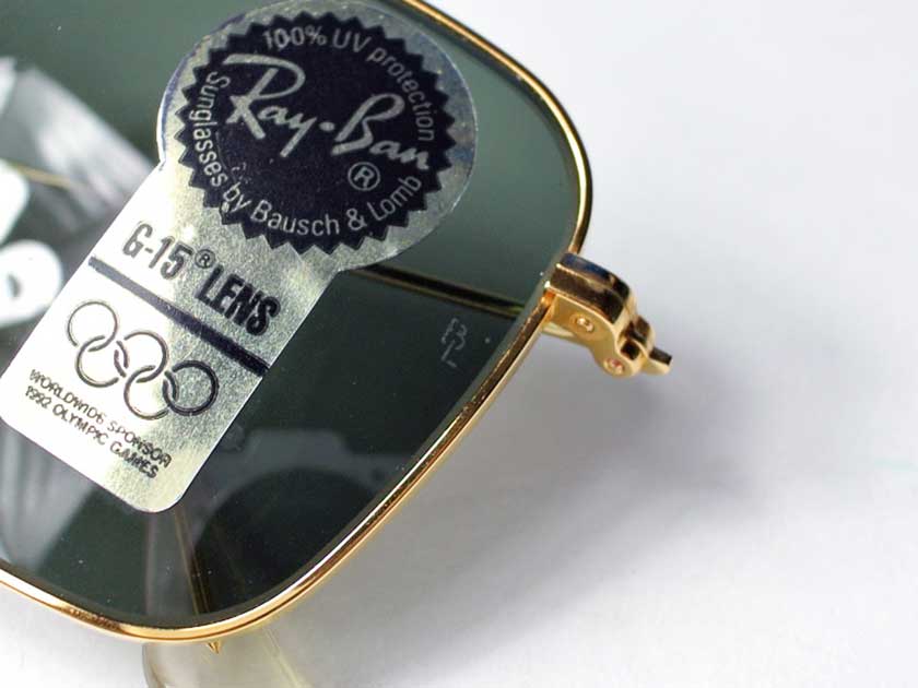 楽天市場】Vintage【B&L Ray-Ban/レイバン】1990s・L0226・CLASSIC
