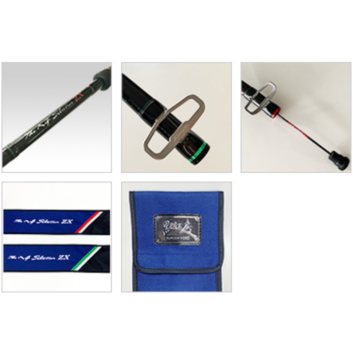 楽天市場】黒鯛工房 黒鯛師 THEヘチ セレクション ZX ZERO FUKASE T288