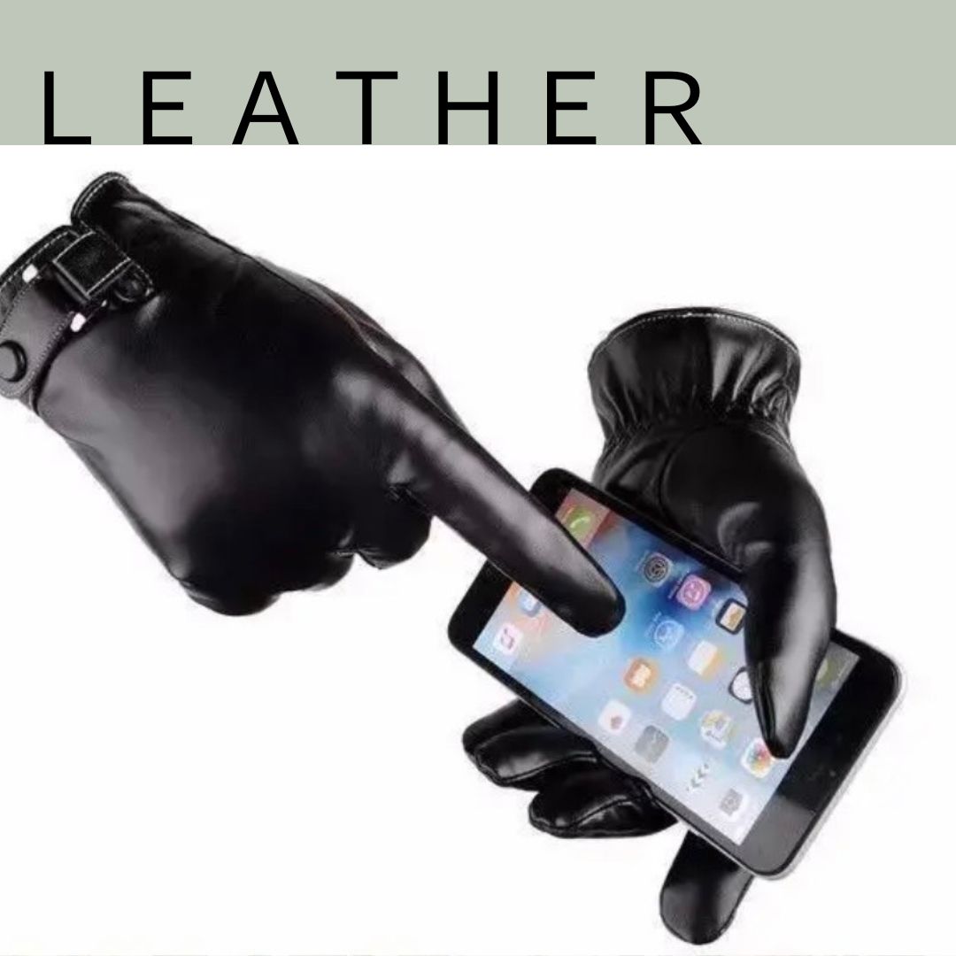 楽天市場】革手袋 メンズ レザー 手袋 防寒 防水 グローブ バイク 革