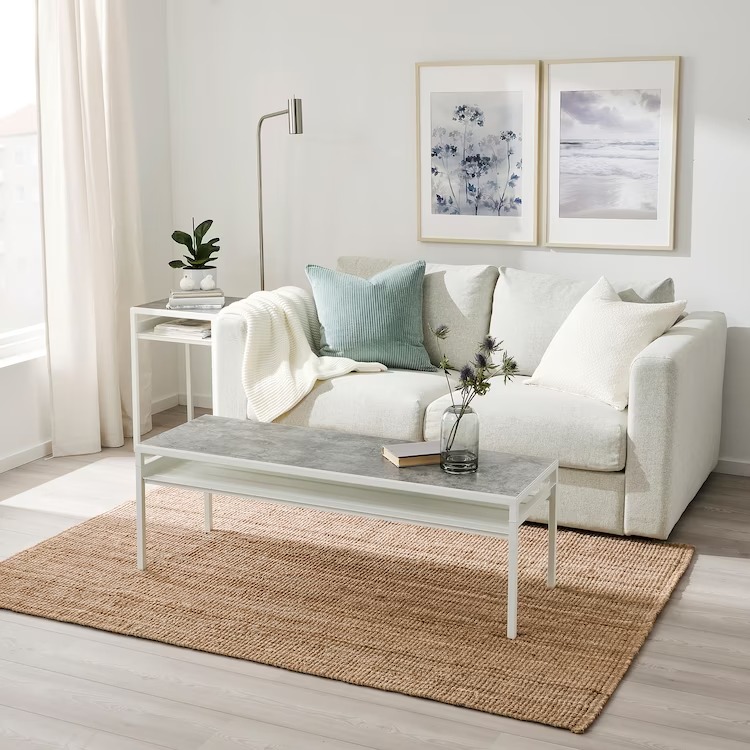 楽天市場】【 IKEA - イケア -】LOHALS -ローハルス- ラグ 平織り