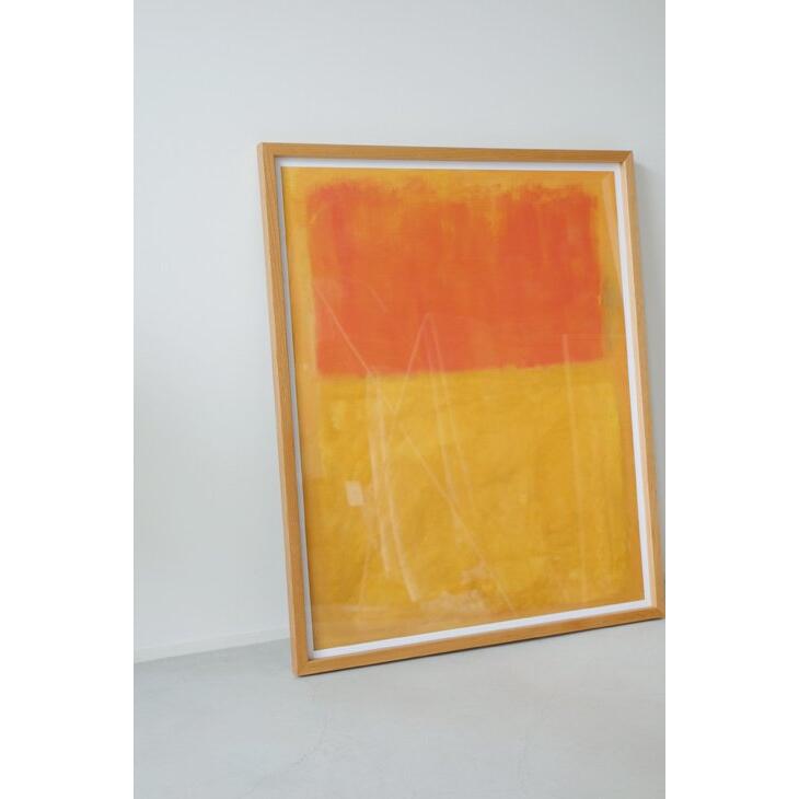 楽天市場】MARK ROTHKO (マーク・ロスコ) | Orange and Tan, 1954