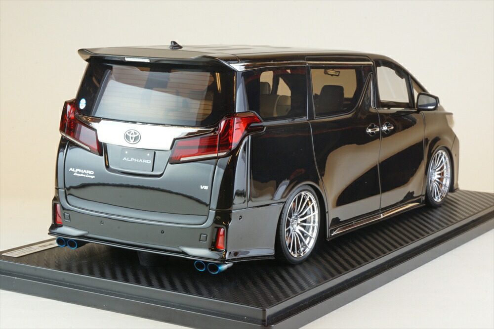 楽天市場】イグニッションモデル 1/18 トヨタ アルファード H30W