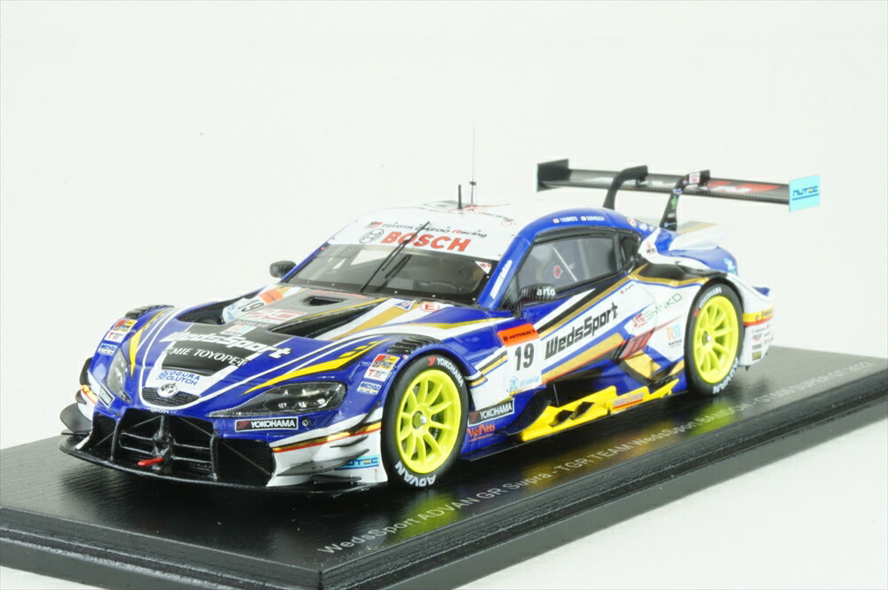 楽天市場】スパーク 1/43 WedsSport ADVAN GR Supra No.19 TGR TEAM