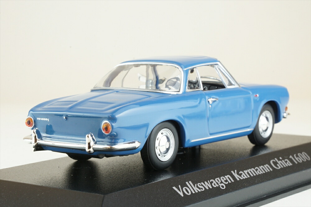 楽天市場】マキシチャンプス 1/43 フォルクスワーゲン カルマン ギア