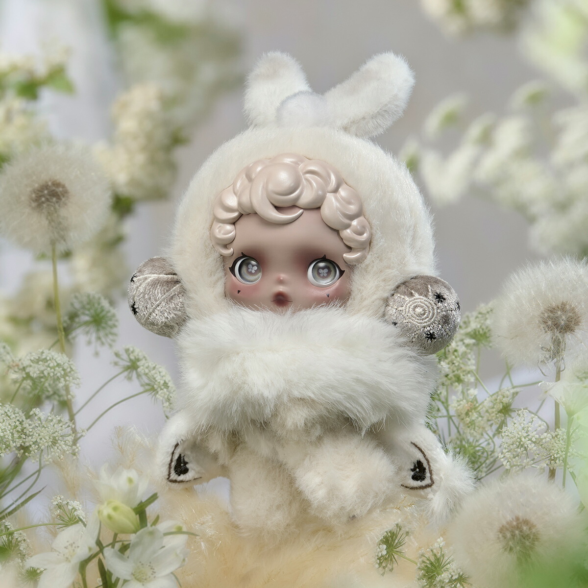 楽天市場】SKULLPANDA L'impressionnisme シリーズぬいぐるみ