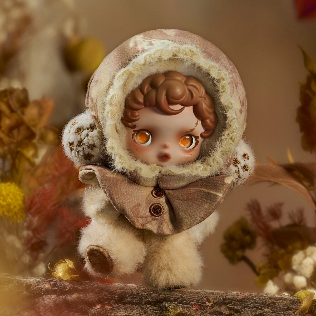 楽天市場】SKULLPANDA L'impressionnisme シリーズぬいぐるみ