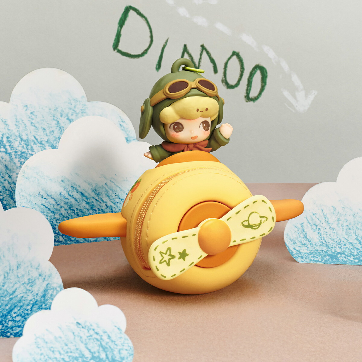 楽天市場】DIMOO Limited Time シリーズイヤホンケース : POP MART